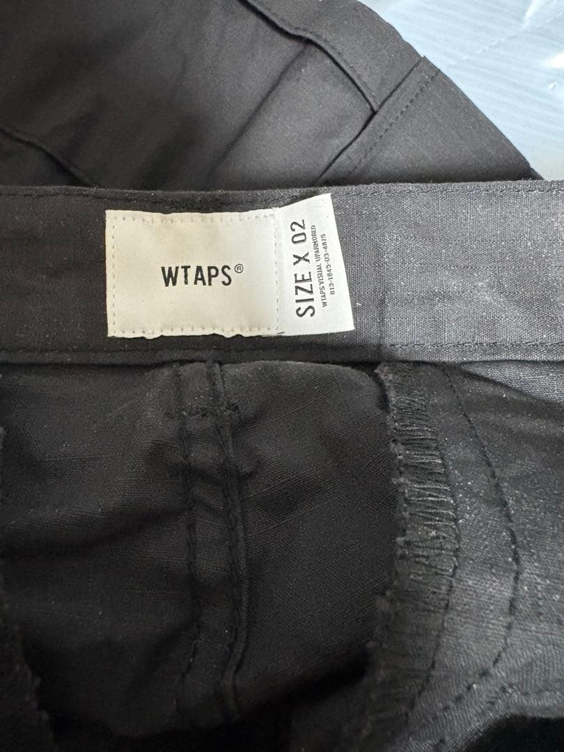 パンツ WTAPS MILT9601 TROUSERS COTTON RIPSTOP