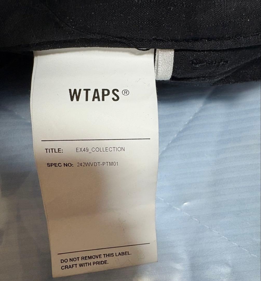 パンツ WTAPS MILT9601 TROUSERS COTTON RIPSTOP