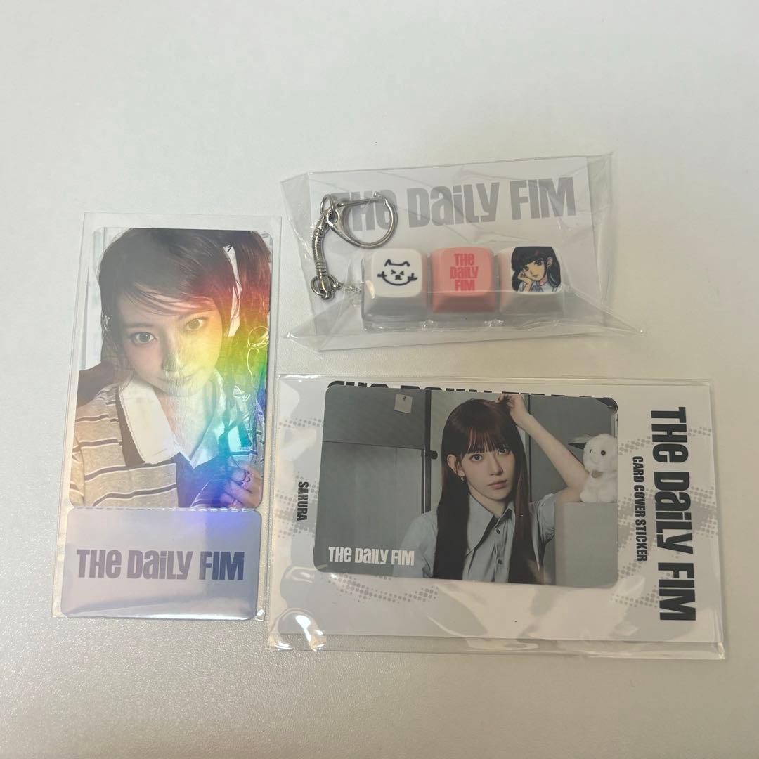 LE SSERAFIM シーグリ 特典 トレカ グッズ サクラ