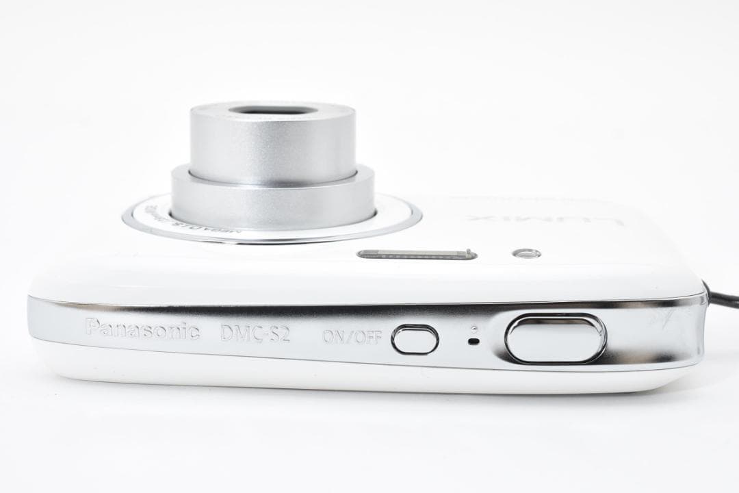 パナソニック　Panasonic DMC-S2 ホワイト《元箱付属・動作確認済》