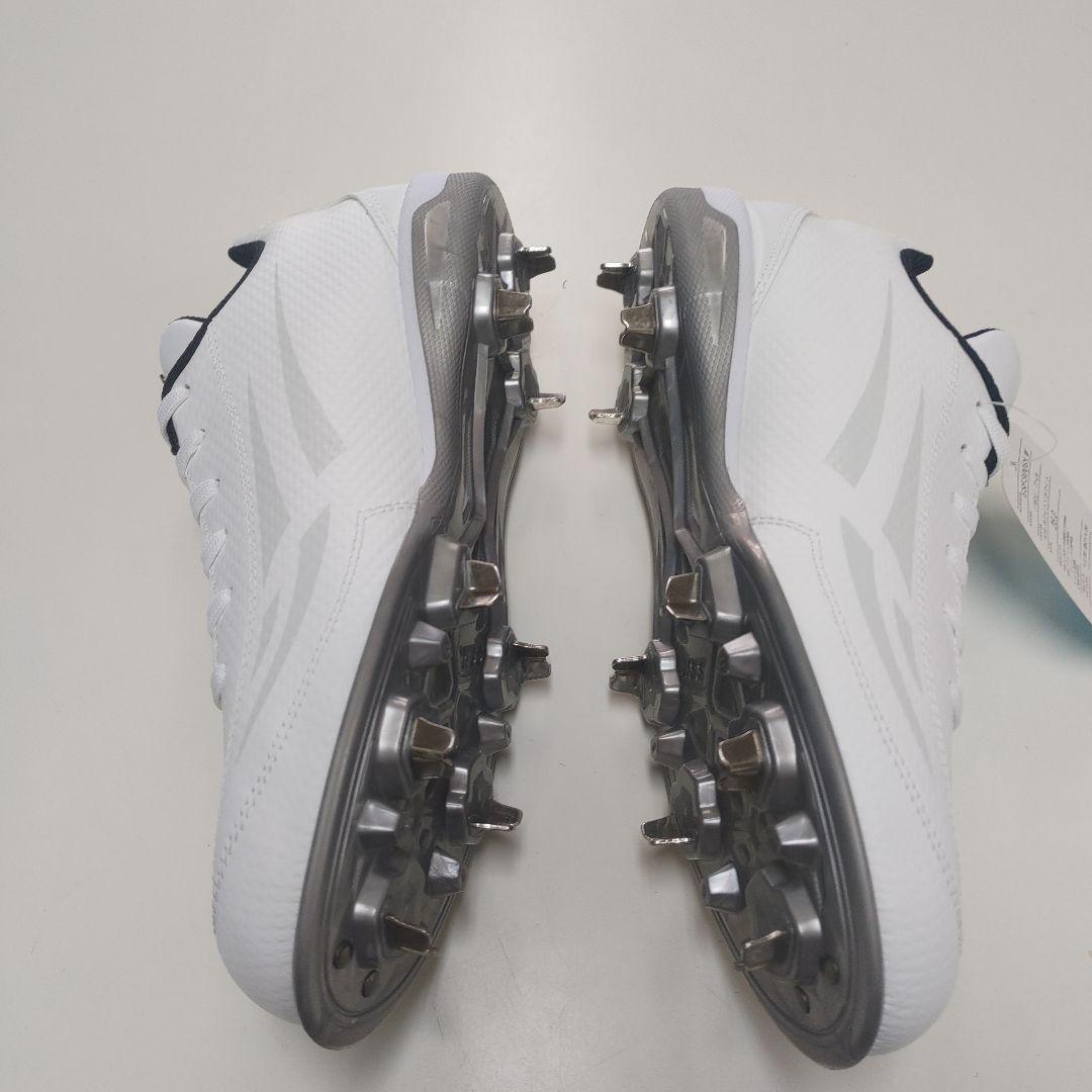 【新品】野球スパイク　250cm　SSK　プロエッジ　ESF3009 白　金具