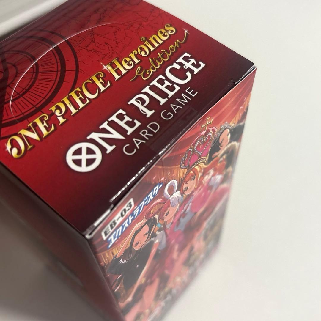 【未開封テープ付き】ワンピースカード 受け継がれる意志＆ヒロインズエディション