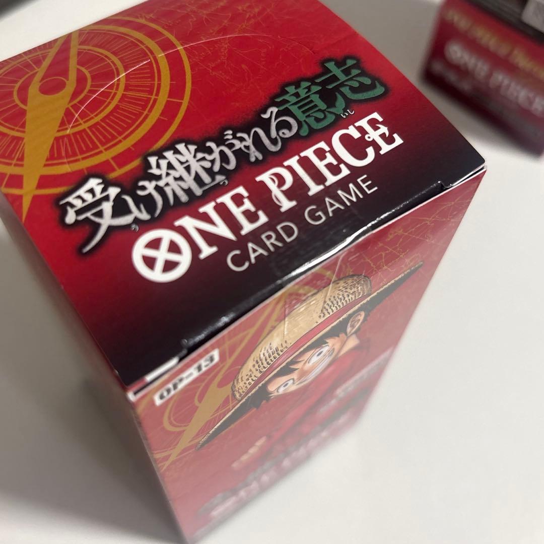 【未開封テープ付き】ワンピースカード 受け継がれる意志＆ヒロインズエディション