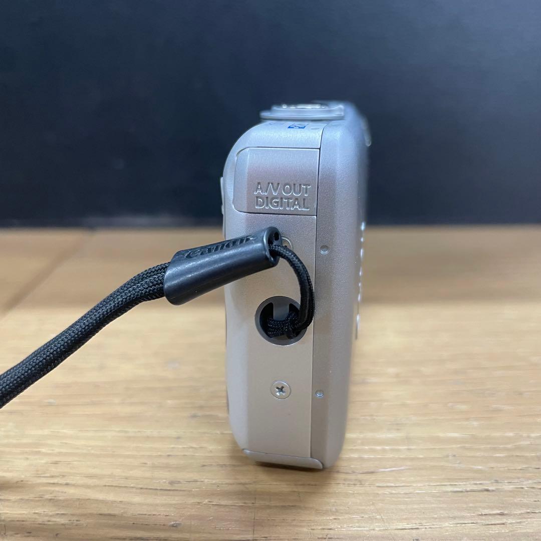 動作品Canon IXY digital 110 IS コンパクトデジタルカメラ