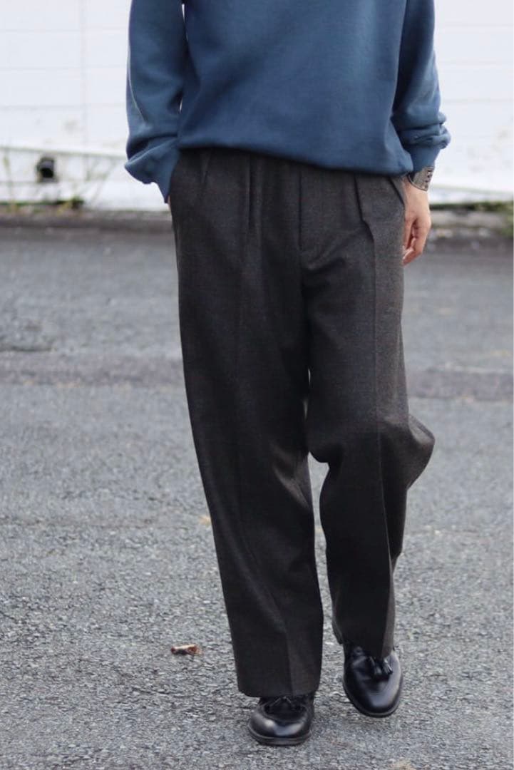 【未使用】MAATEE＆SONS JEFFERY TWEED レア