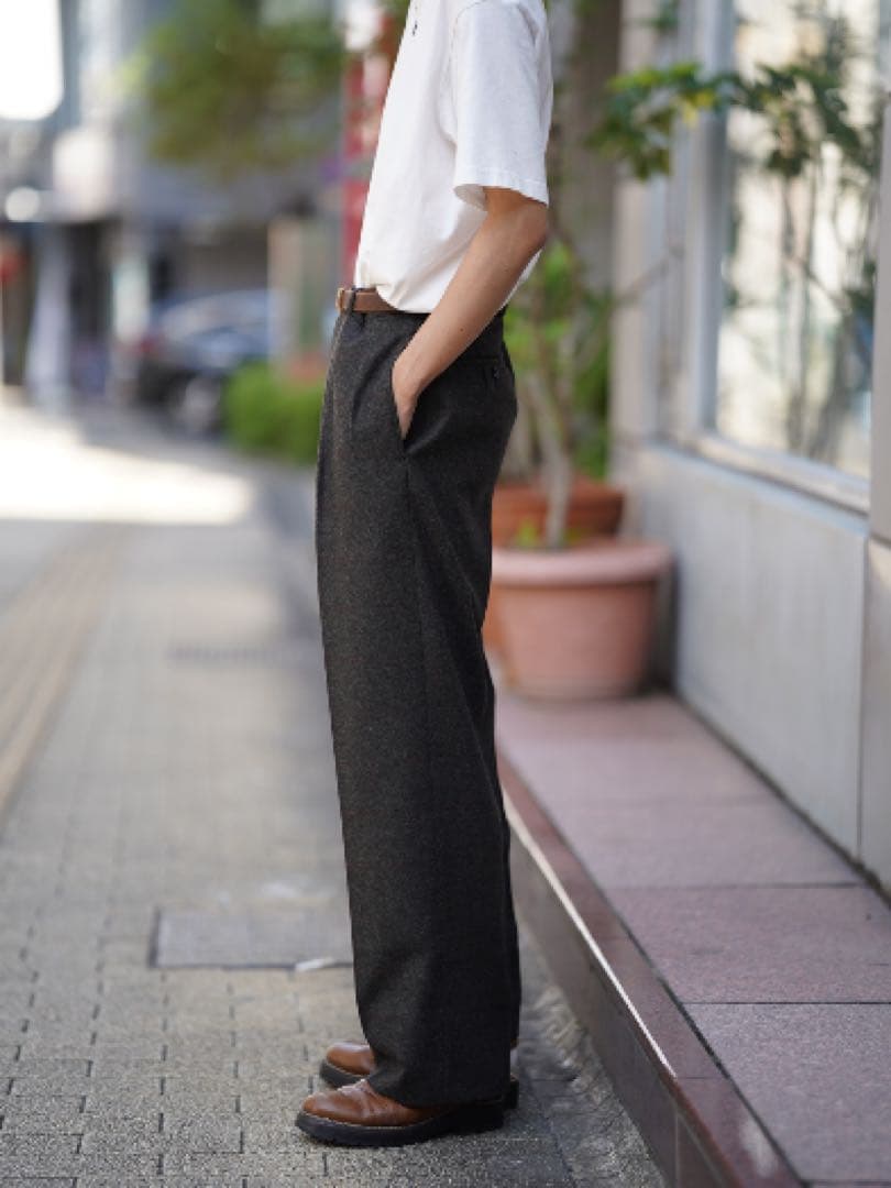 【未使用】MAATEE＆SONS JEFFERY TWEED レア