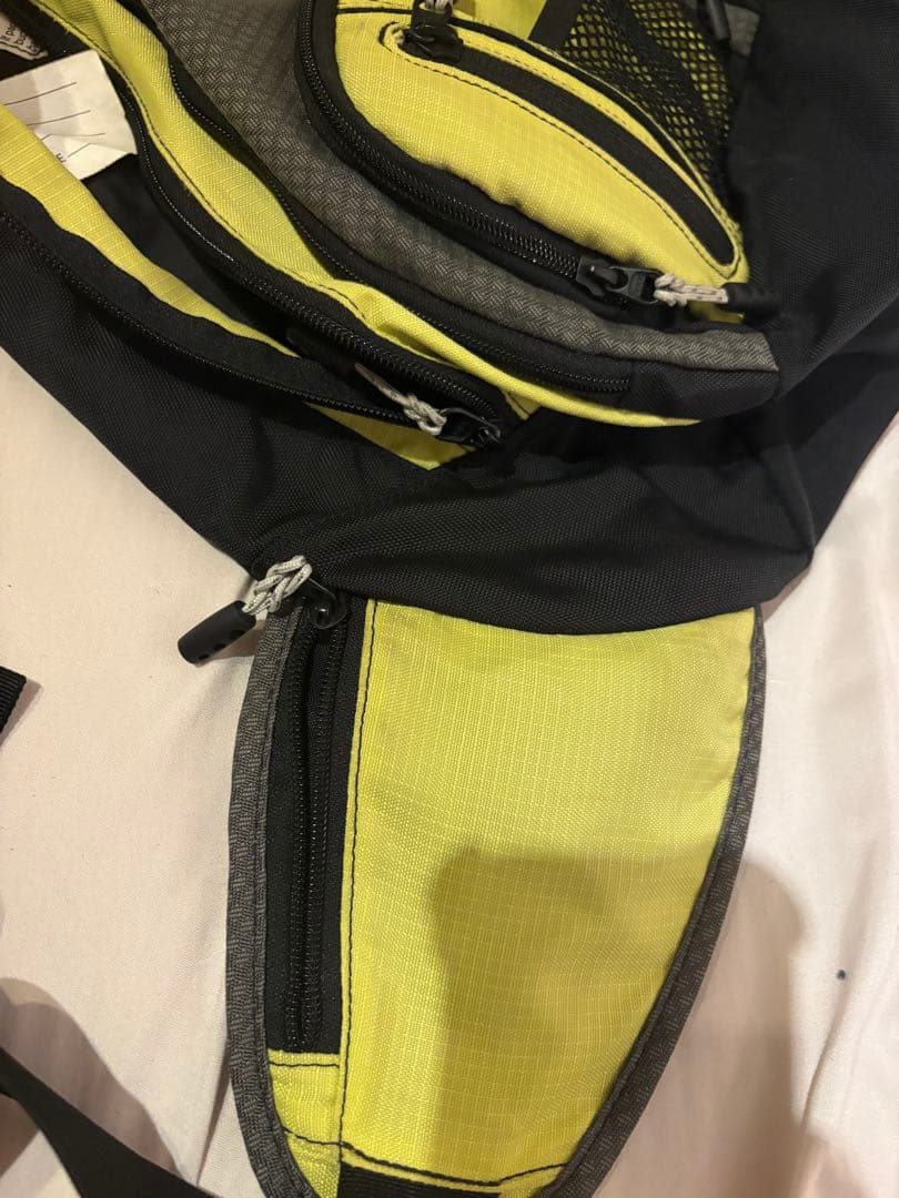 エルエルビーン 90s 00s ワンショルダー スリングバッグ イエロー希少