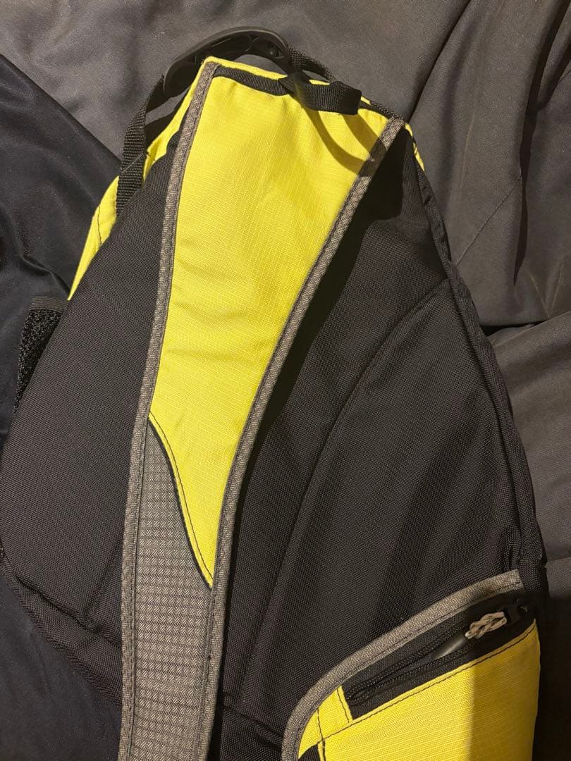 エルエルビーン 90s 00s ワンショルダー スリングバッグ イエロー希少