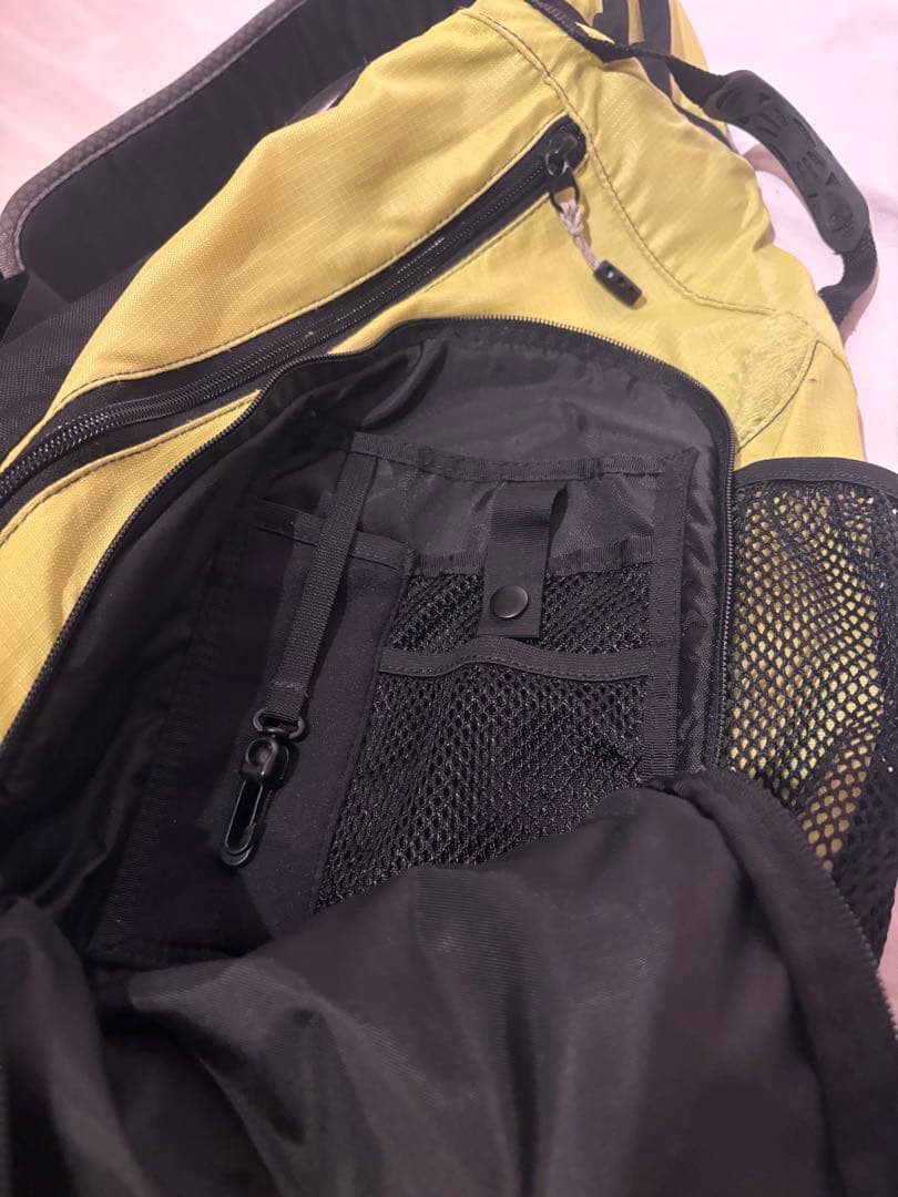 エルエルビーン 90s 00s ワンショルダー スリングバッグ イエロー希少