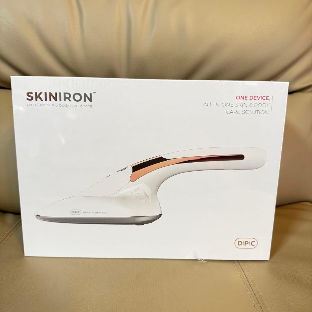 【新品未開封】SKINIRON 美容機器 DPC