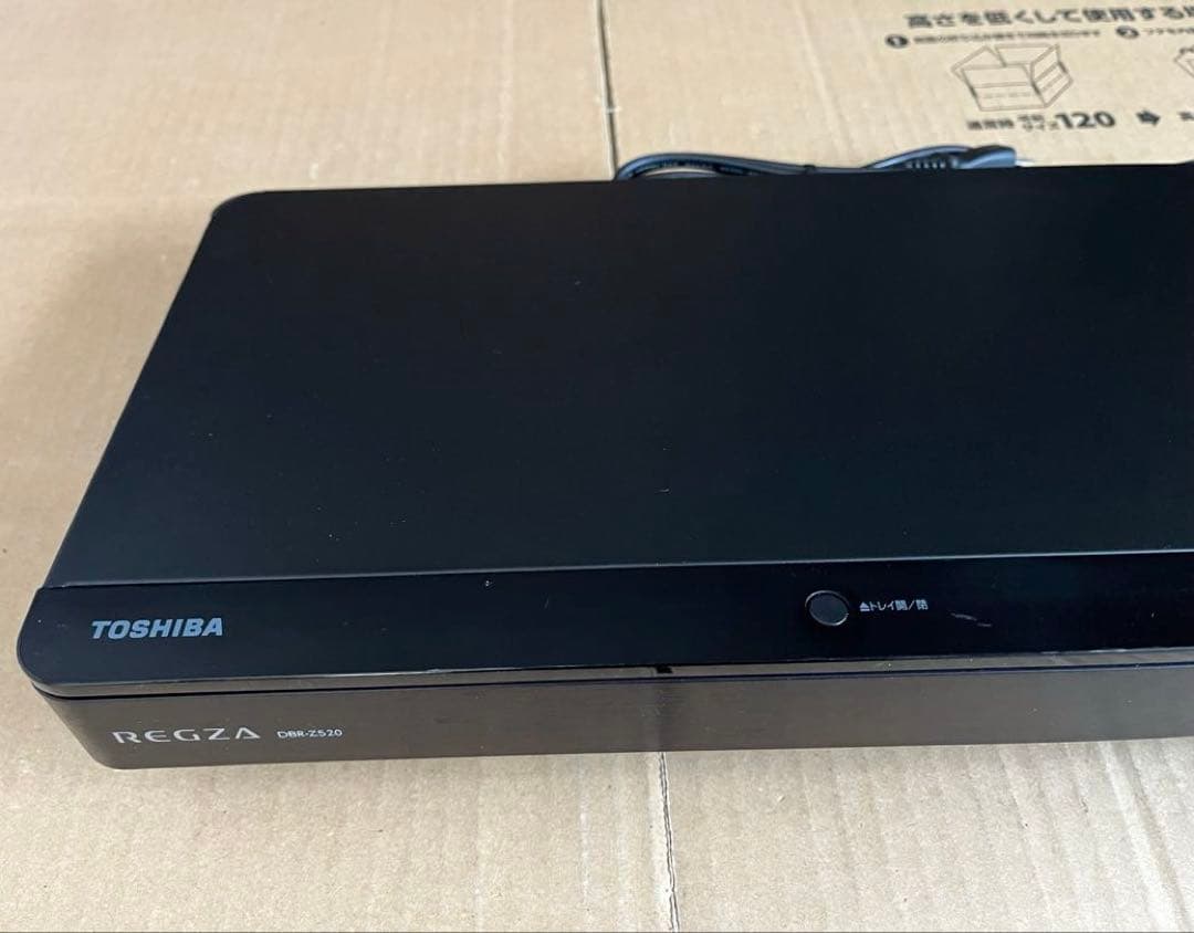 東芝 REGZA DBR-Z520 ブルーレイレコーダー HDD1TB
