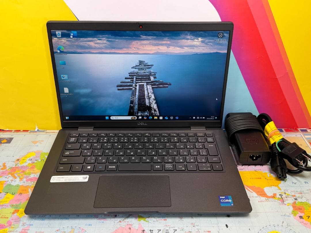 32GB・1TB 第11世代 i7-1185G7 デル 7320 ノートPC