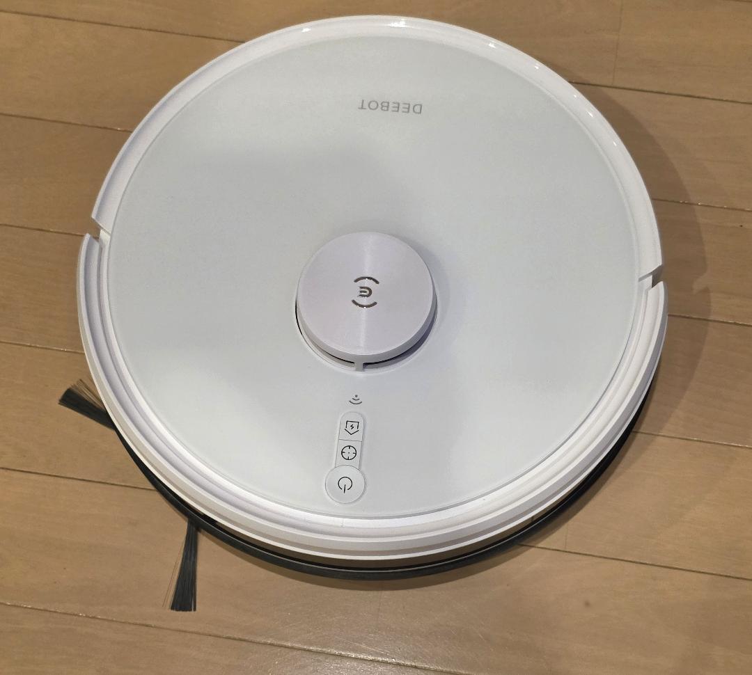ECOVACS エコバックス DEEBOT Y1 PLUS ロボット掃除機★中古