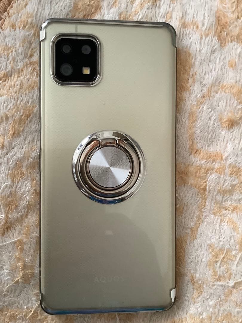 AQUOS sense6 本体 リング付きケース
