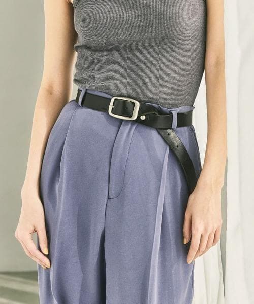 TODAYFUL / Vintage Leather Belt レザーベルト