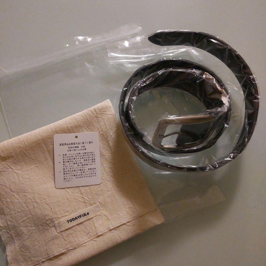 TODAYFUL / Vintage Leather Belt レザーベルト