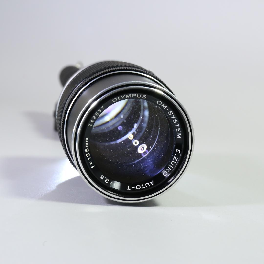 ☆完全動作☆美品 オリンパス OM-1 50mm F1.4 135ｍｍ＃321