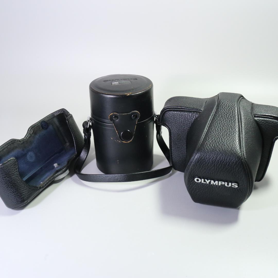 ☆完全動作☆美品 オリンパス OM-1 50mm F1.4 135ｍｍ＃321