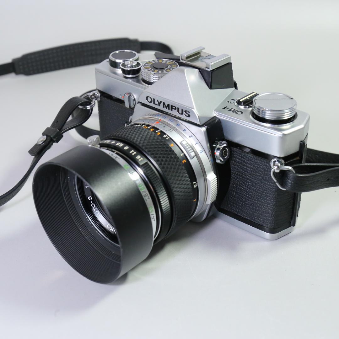 ☆完全動作☆美品 オリンパス OM-1 50mm F1.4 135ｍｍ＃321