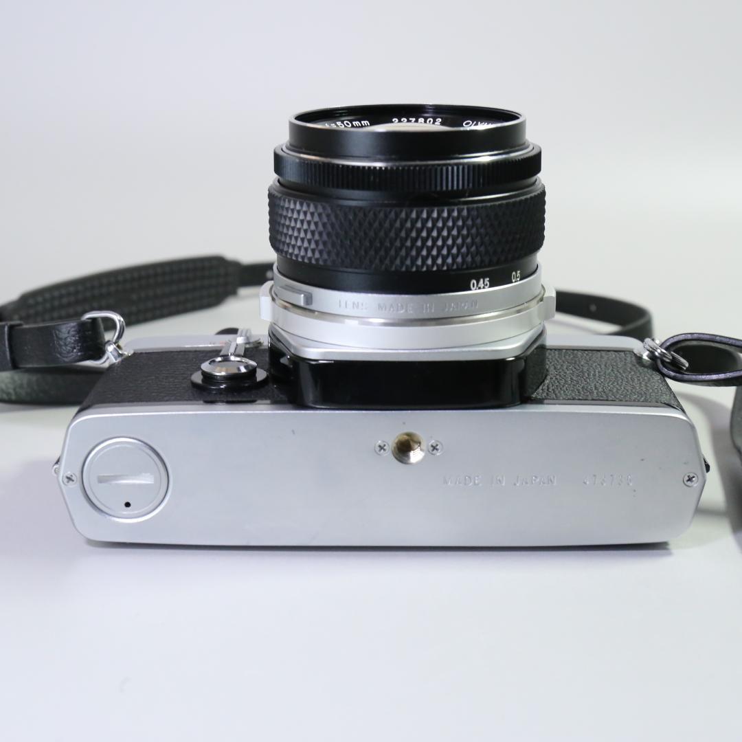 ☆完全動作☆美品 オリンパス OM-1 50mm F1.4 135ｍｍ＃321