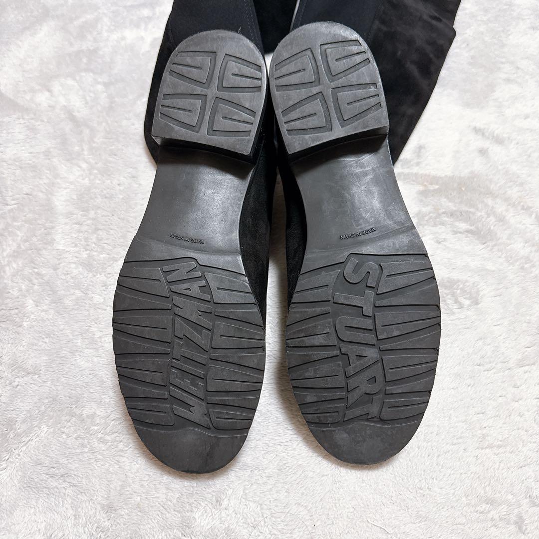 Stuart Weitzman ニーハイブーツ　ロングブーツ 5050 ブラック