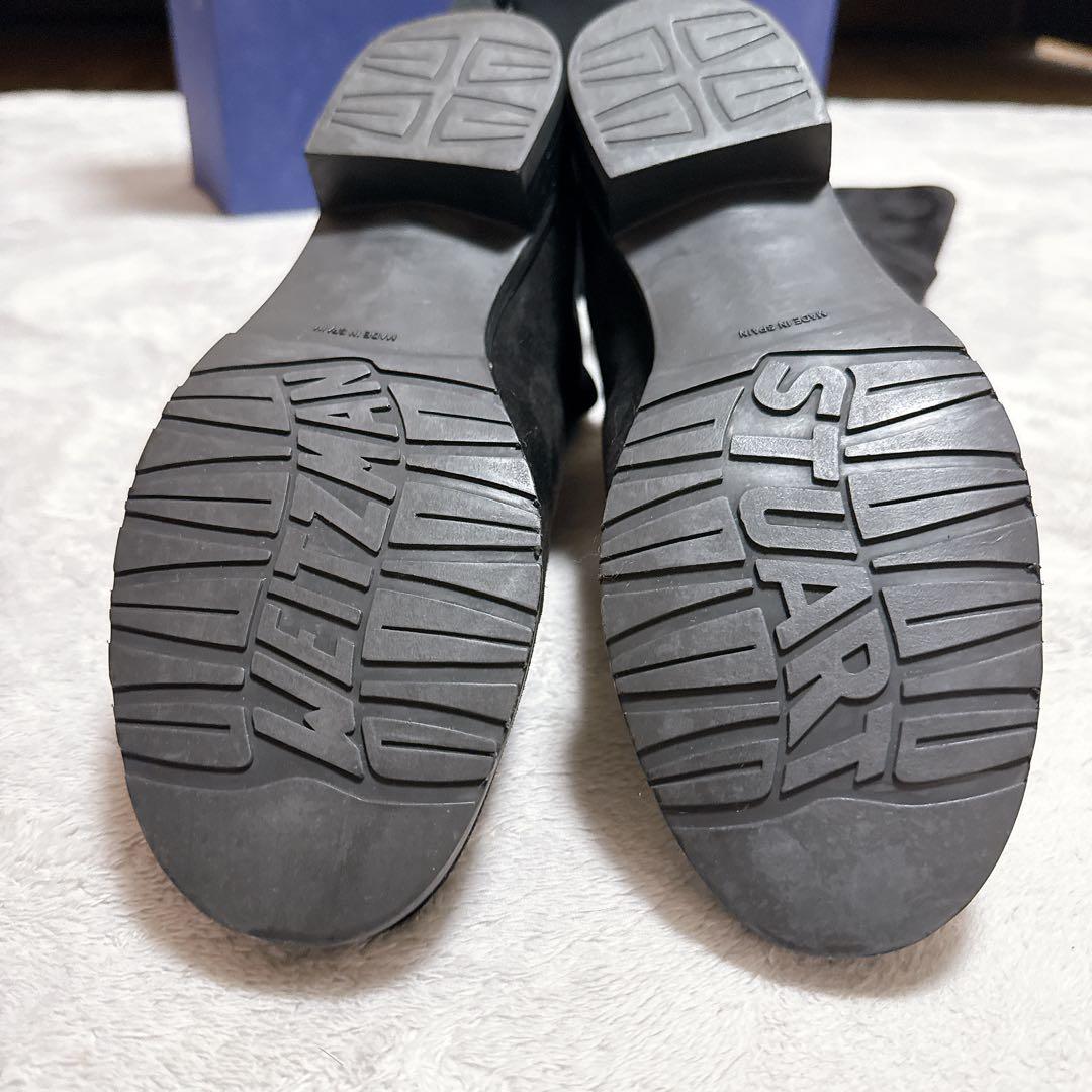 Stuart Weitzman ニーハイブーツ　ロングブーツ 5050 ブラック