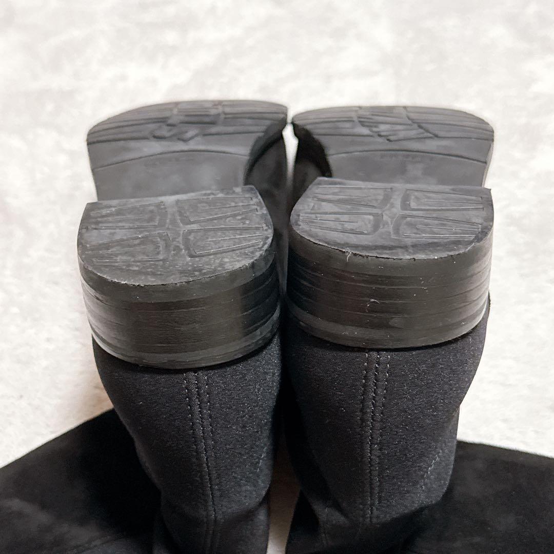 Stuart Weitzman ニーハイブーツ　ロングブーツ 5050 ブラック