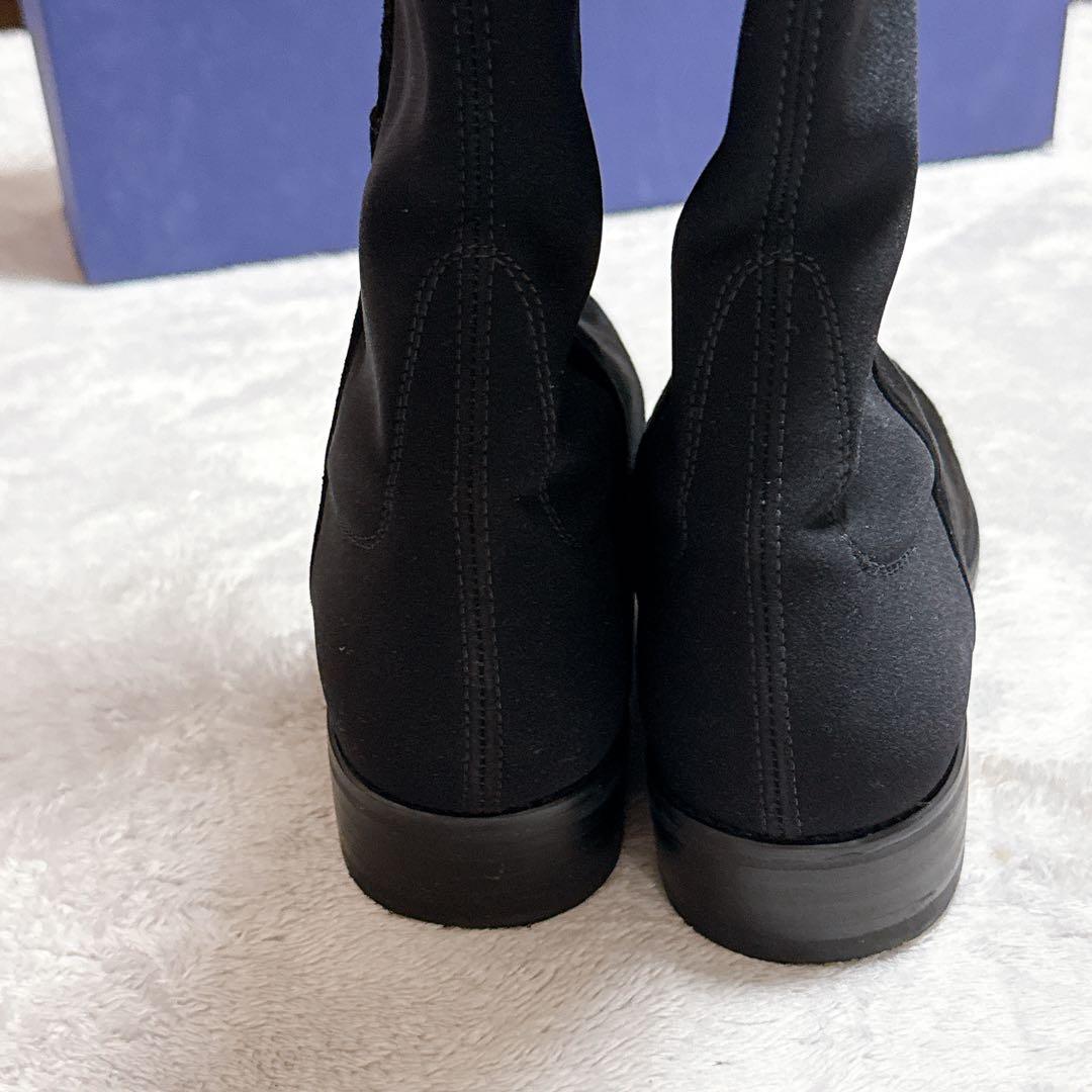 Stuart Weitzman ニーハイブーツ　ロングブーツ 5050 ブラック