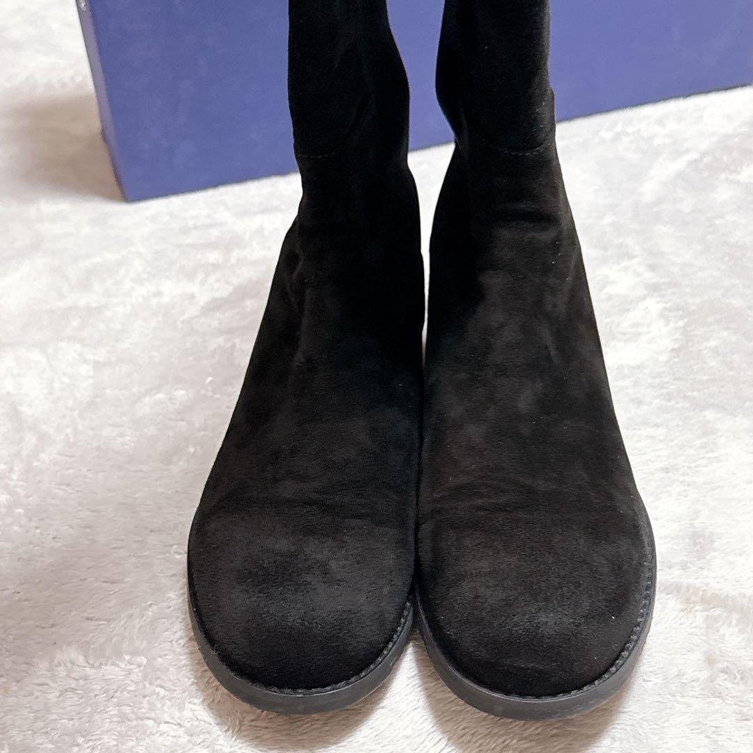 Stuart Weitzman ニーハイブーツ　ロングブーツ 5050 ブラック
