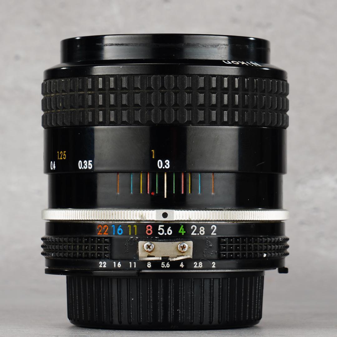 【整備＆テスト済】Nikon Ai Nikkor 35mm F2 ニコン 437