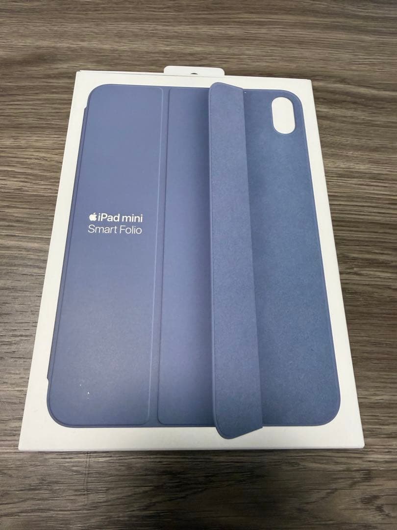 iPad mini 第7世代 スペースグレイ 本体 純正カバー付