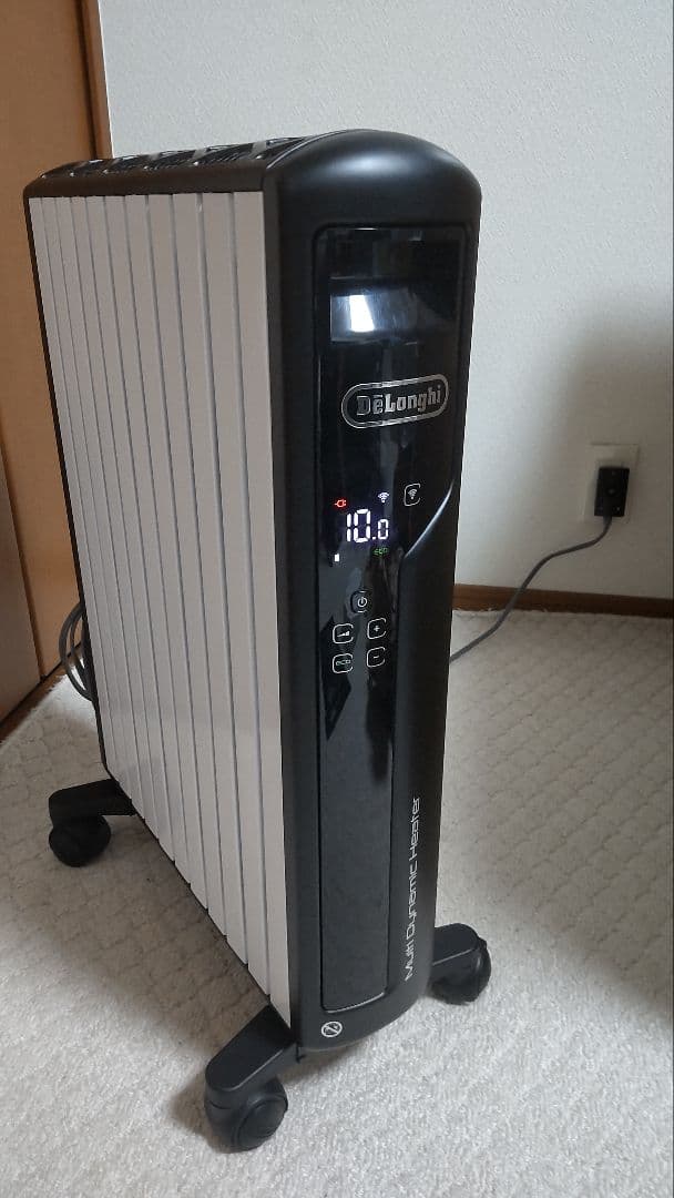 デロンギ マルチダイナミックヒーター WiFi操作 MDHAA15WIFI-BK