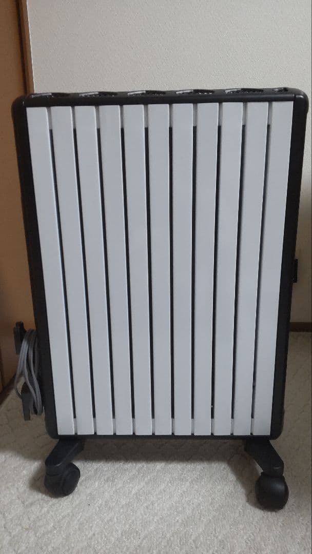 デロンギ マルチダイナミックヒーター WiFi操作 MDHAA15WIFI-BK