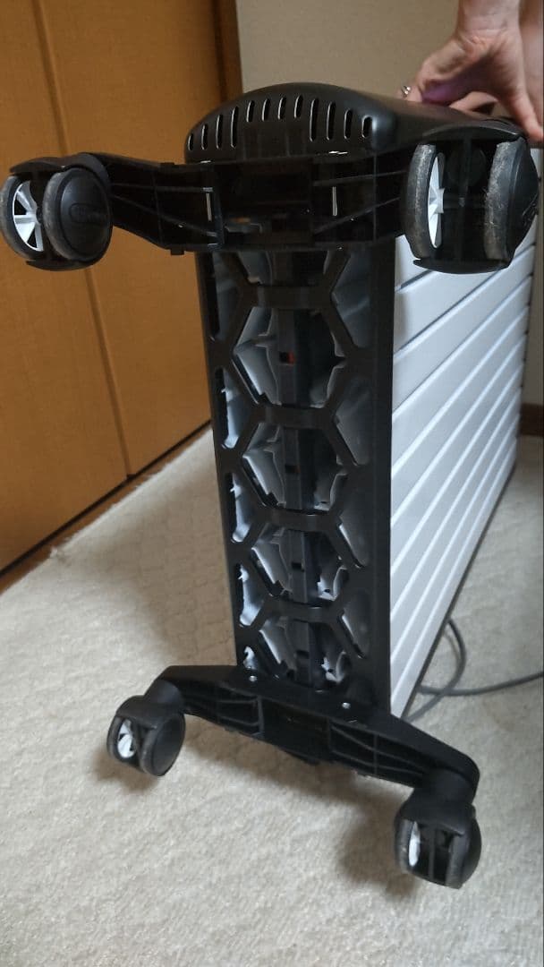 デロンギ マルチダイナミックヒーター WiFi操作 MDHAA15WIFI-BK