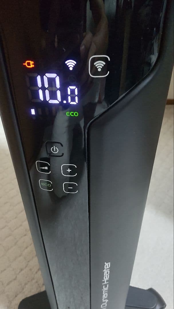 デロンギ マルチダイナミックヒーター WiFi操作 MDHAA15WIFI-BK