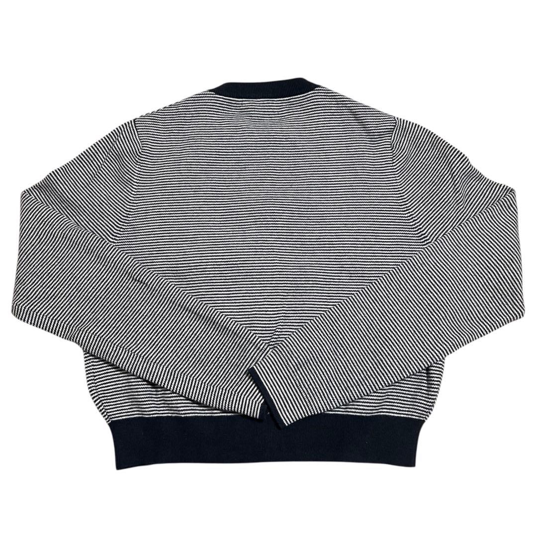 【CABaN】コットンカシミヤ クルーネックカーディガン XS