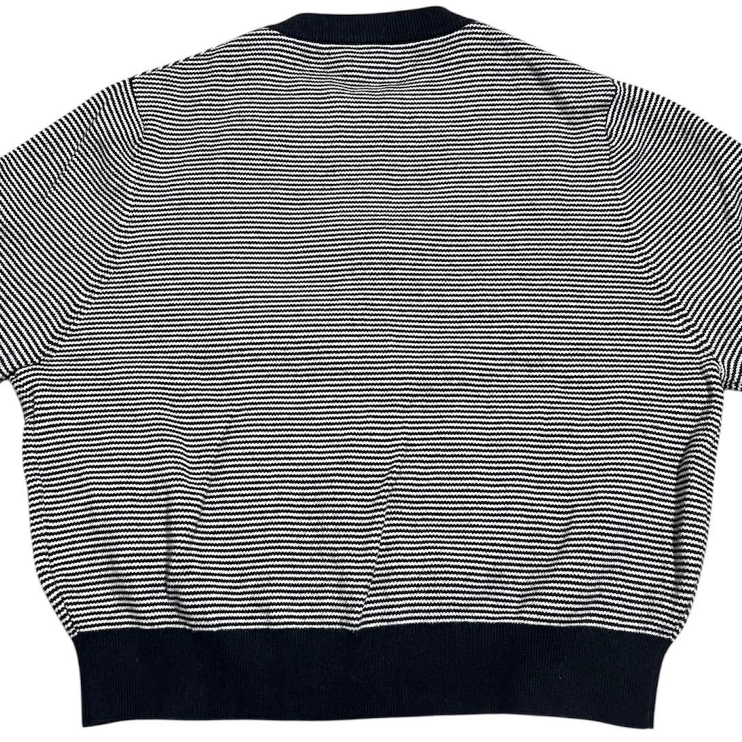 【CABaN】コットンカシミヤ クルーネックカーディガン XS