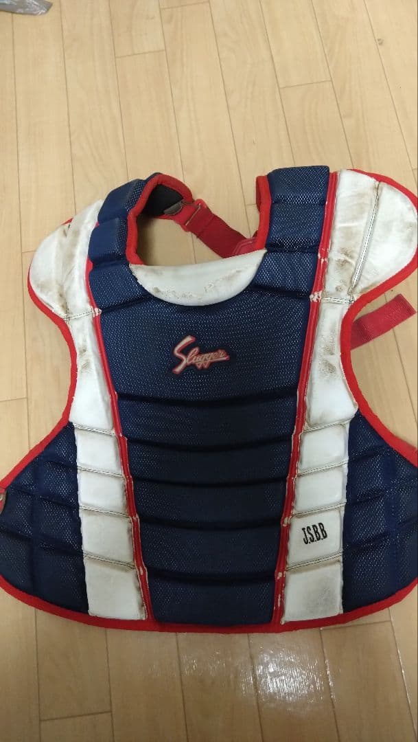 「ひろと」久保田スラッガー　大人用　キャッチャープロテクターセット一式