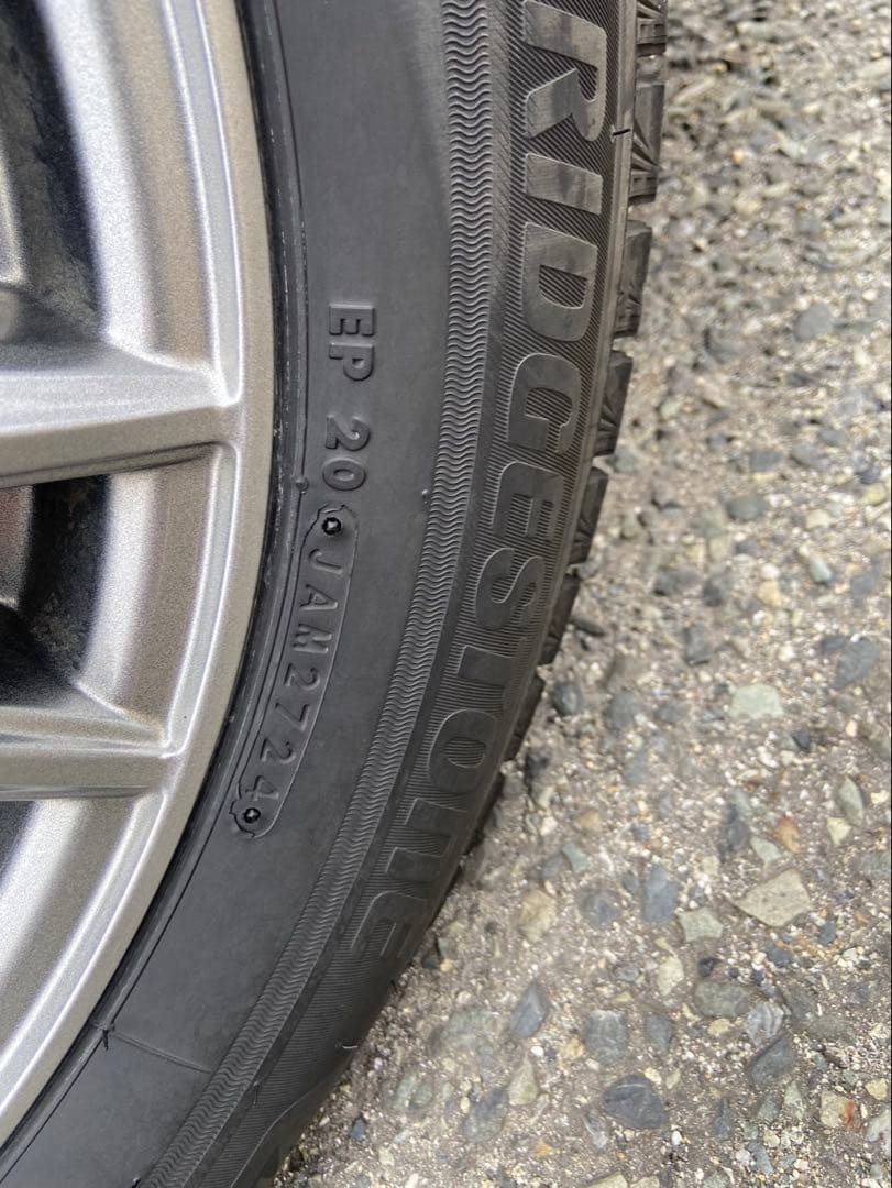 ブリザック VRX3 205/60R16 96Q ホイールセット