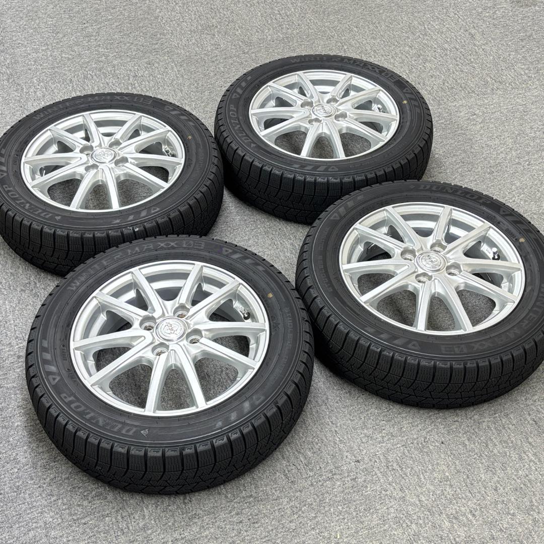 スタッドレス165/65R14 ソリオ ハスラー キャストアクティバ デリカD2