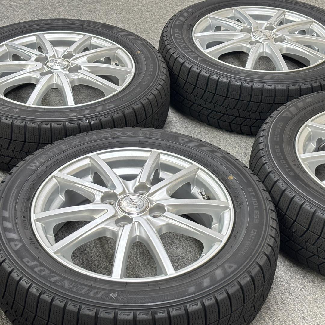 スタッドレス165/65R14 ソリオ ハスラー キャストアクティバ デリカD2