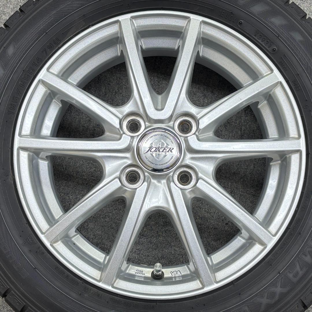 スタッドレス165/65R14 ソリオ ハスラー キャストアクティバ デリカD2