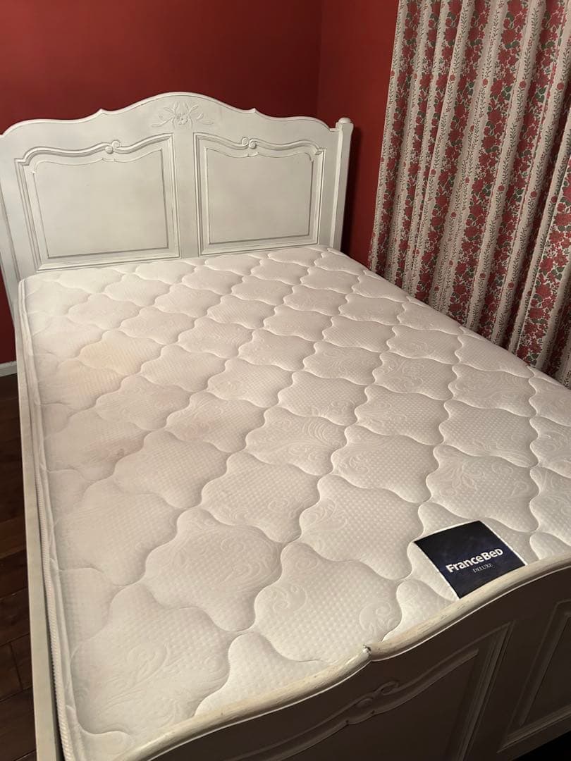 クラシック ダブルベッド フレームのみ