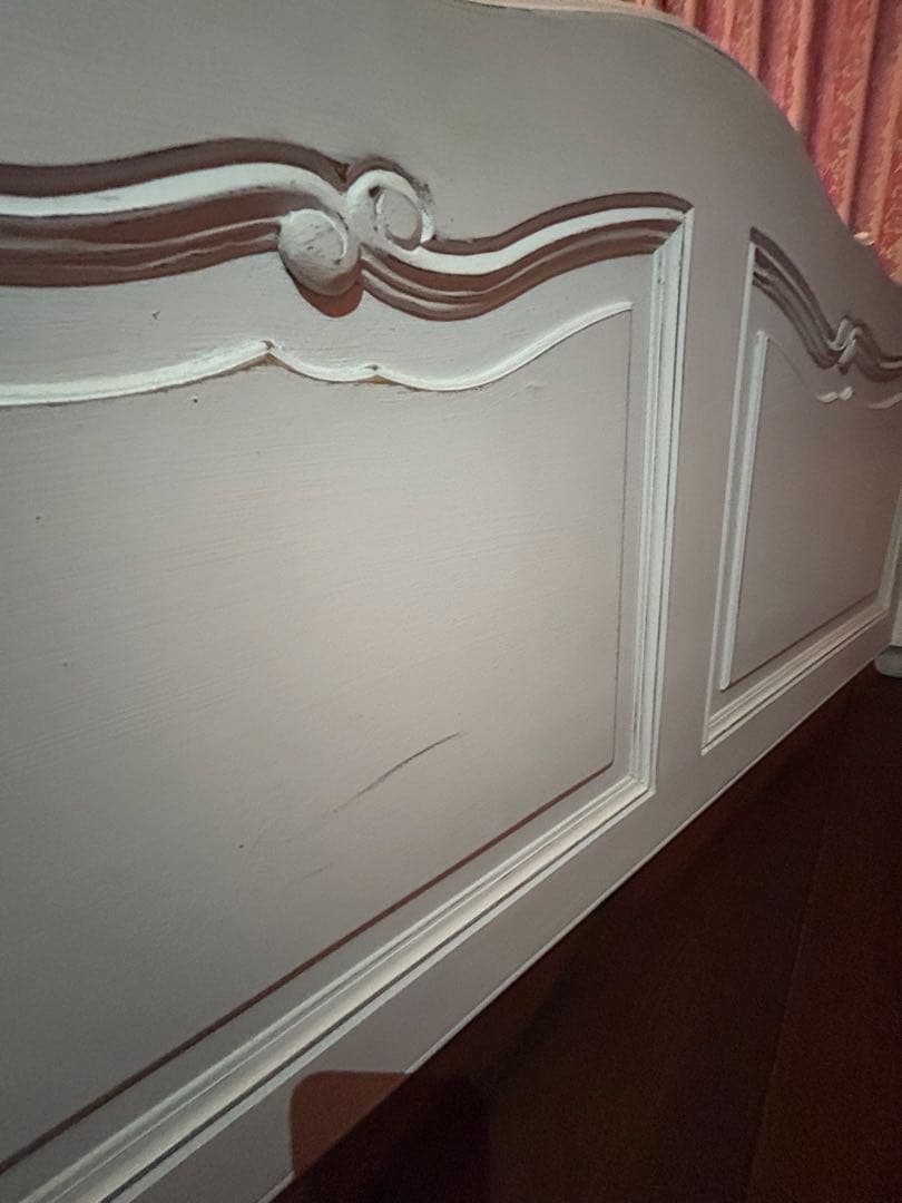 クラシック ダブルベッド フレームのみ