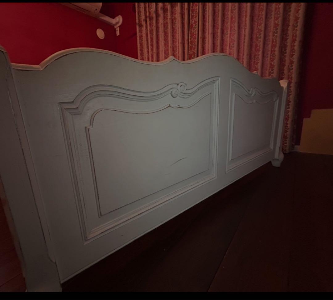 クラシック ダブルベッド フレームのみ