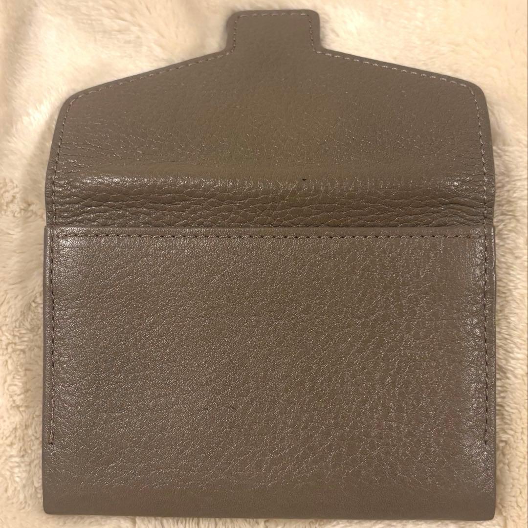 J*e様 【美品】土屋鞄 名刺ケース クラルテ エンベロープカードケース