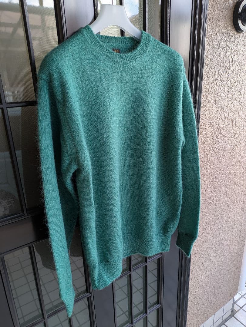 BATONER　ピュアモヘア　クルーネック　サイズ3