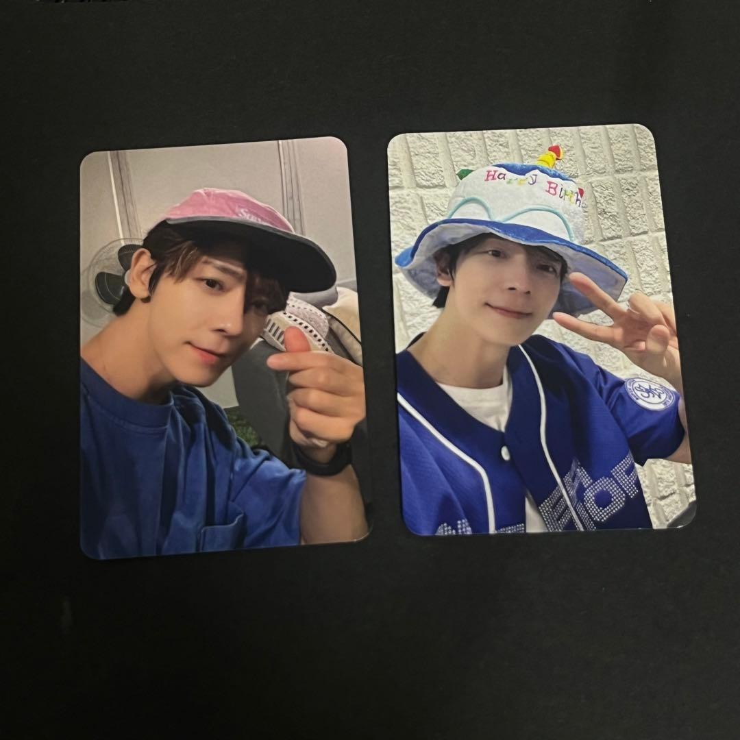 SUPER JUNIOR ドンヘ センパ 入場特典トレカ