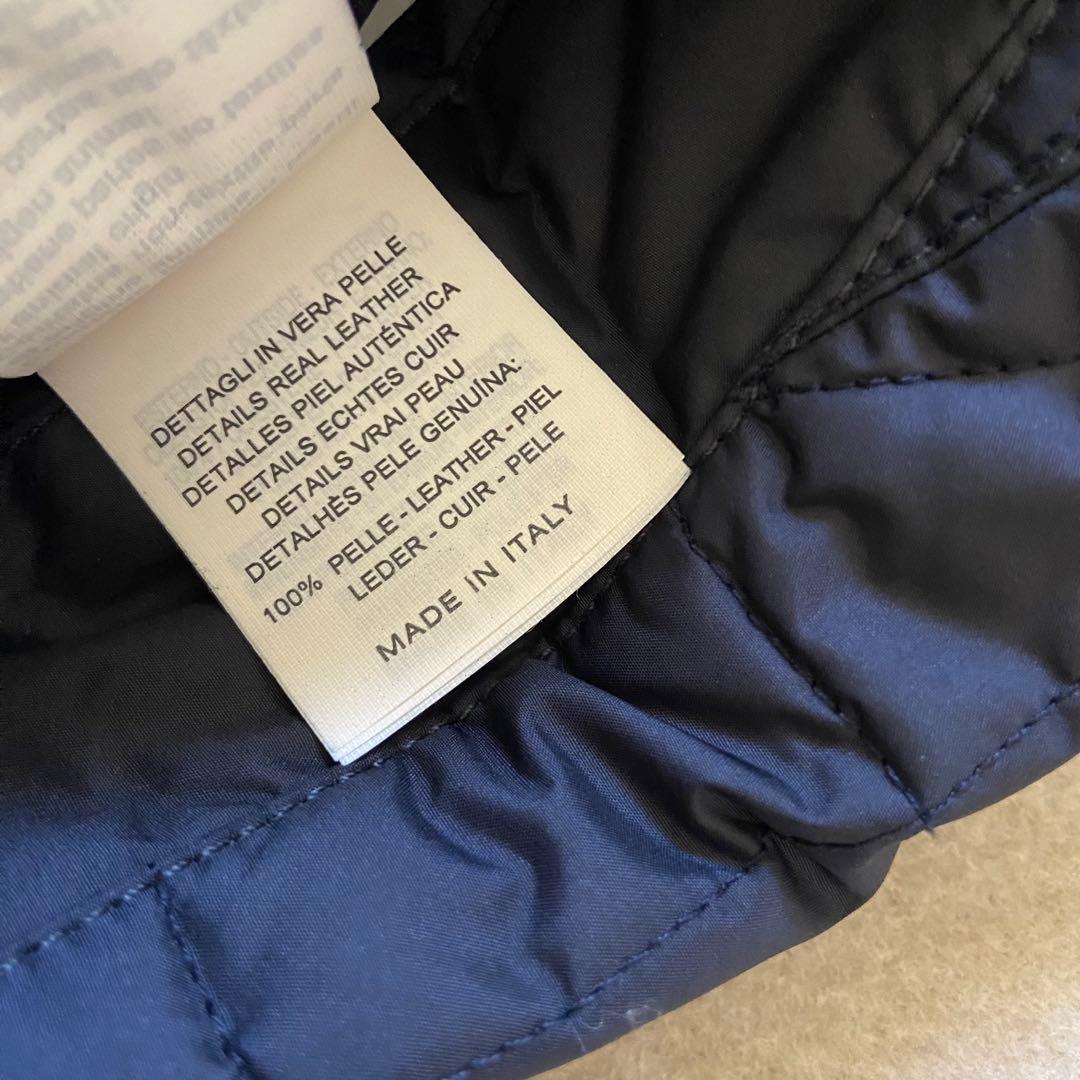 エルメネジルドゼニア ダークネイビー ベスト IT44