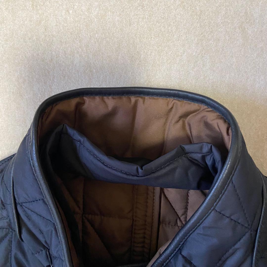 エルメネジルドゼニア ダークネイビー ベスト IT44